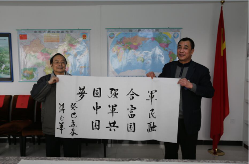 湖南博弈飛裝備新材料研究所所長(zhǎng)魏梧淞:軍民融合，富國強(qiáng)軍，共圓中國夢(mèng)