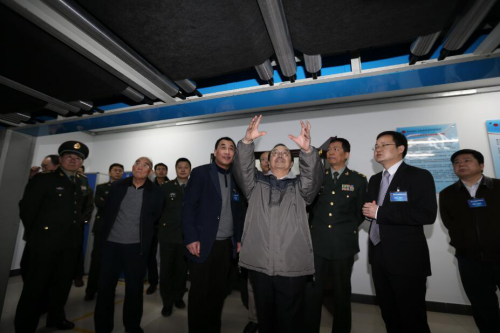 湖南博弈飛裝備新材料研究所所長(zhǎng)魏梧淞:軍民融合，富國強(qiáng)軍，共圓中國夢(mèng)